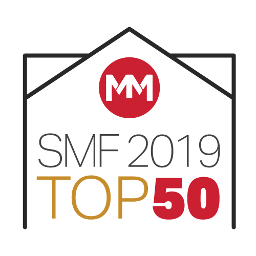 SMFT Top 50 Realtors Logo