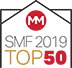 SMFT Top 50 Realtors Logo